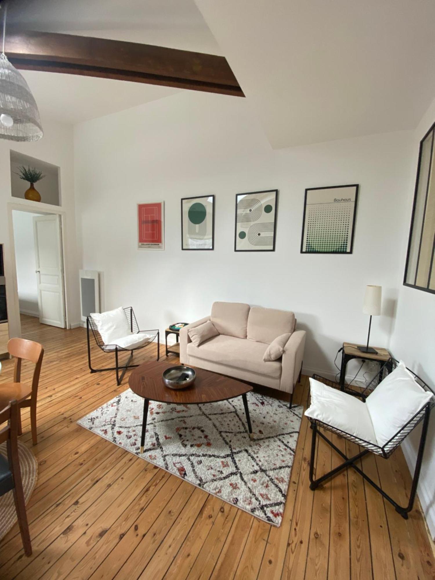 L'Atelier- Appartement 2 Chambres Soissons Exterior foto
